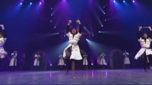 Грузинские народные танцы (коллаж) - Georgia Folk Dance