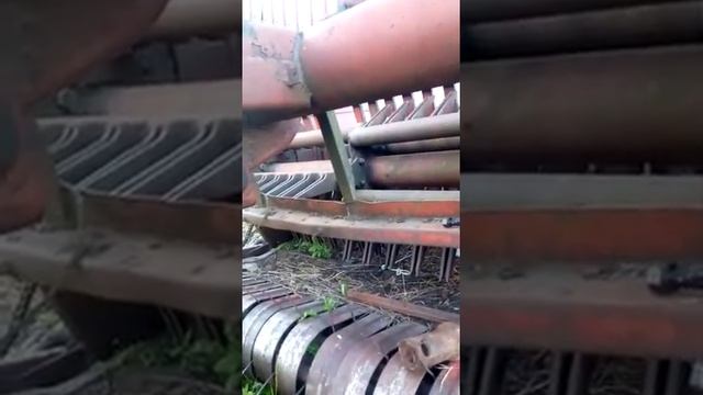 Ремонт сено подборщика смотреть онлайн