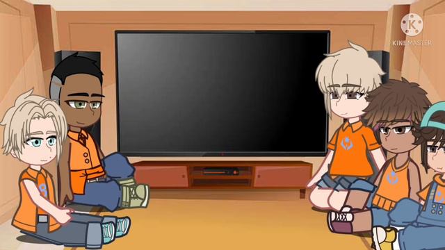 4-Town react to Meilin and her friends | Credits in description смотреть онлайн