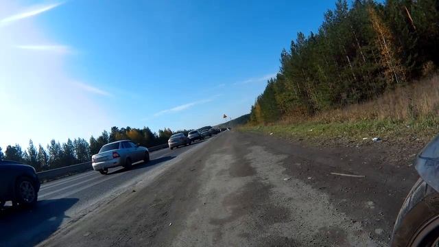 Прокатились втроем на Honda Varadero/Honda CBR600F4 /Honda CB400 смотреть онлайн