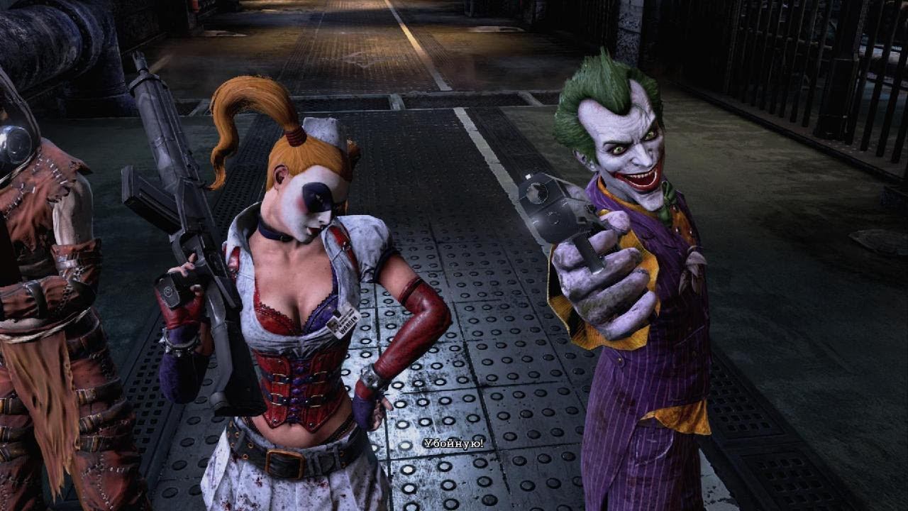 Batman: Return to Arkham - Arkham Asylum # 10 : Сильные галюны смотреть онлайн
