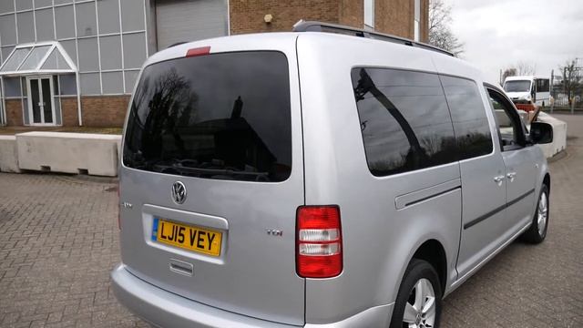 2015 VW CADDY MAXI LIFE смотреть онлайн