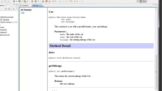 Eclipse Javadoc Tools смотреть онлайн