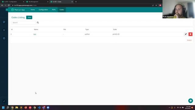 Leveraging Python: Build, Test and Implement Scripts in Plant an App | The Low-Code Café #104 смотреть онлайн