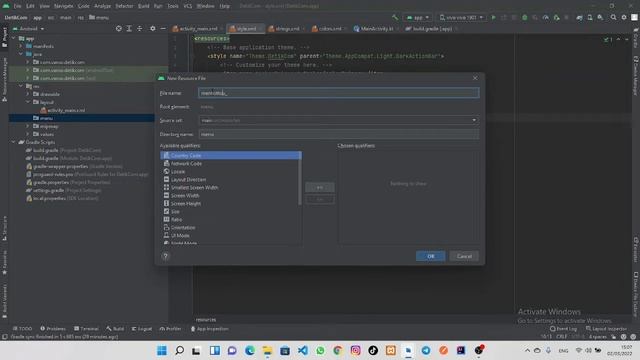 Tutorial Membuat Apk Di Android Studio(Kotlin) смотреть онлайн