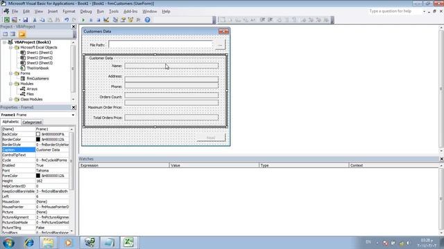 Excel + VBA - lecture 11 смотреть онлайн