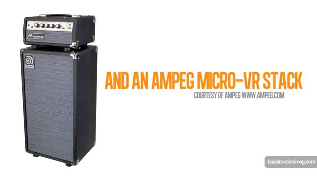 Win a Cort Gene Simmons Axe Bass & Ampeg VR-Stack! смотреть онлайн