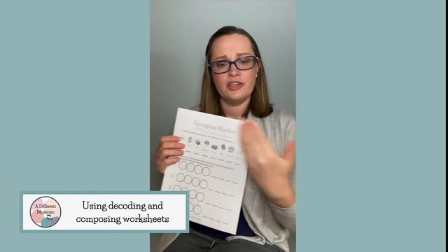 Using Music Worksheets in Elementary School смотреть онлайн