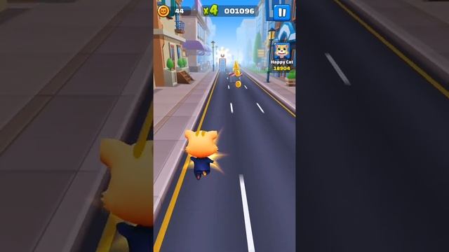 Cat Runner game | Cat runner Gameplay Video | Cat runner walthrough all levels Android ios #short смотреть онлайн