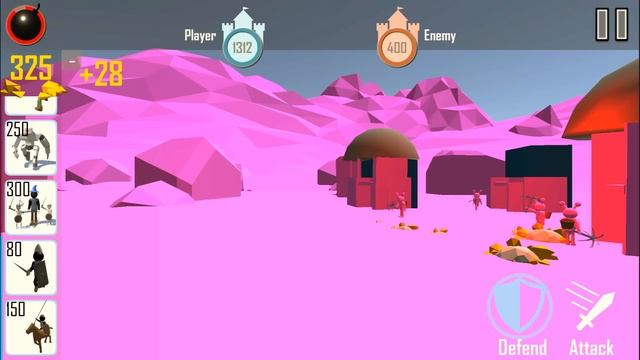 СТИКМЕНЫ ВЕЛИКАНЫ ИНОПЛАНЕТЯНE - Игра Stickman Legacy of War 3D прохождение # 4. Андроид игры смотреть онлайн