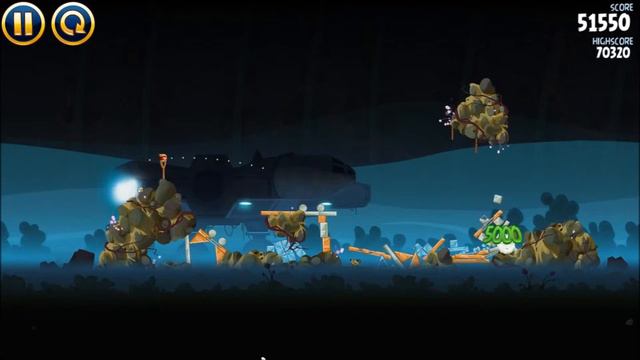 Angry Birds Star Wars 3 Star Walkthrough 3-31 смотреть онлайн