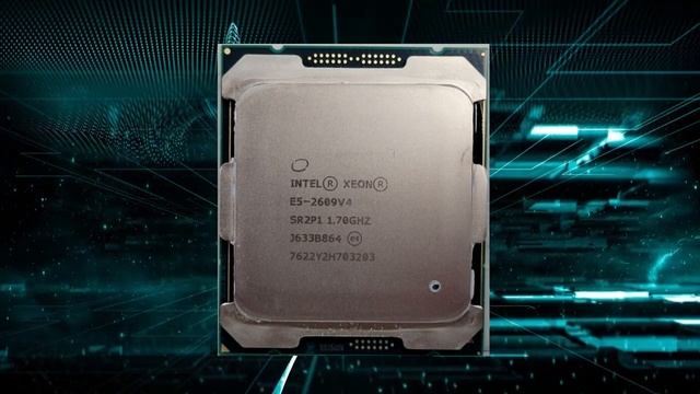 Xeon Processor E5 2609 v4 смотреть онлайн