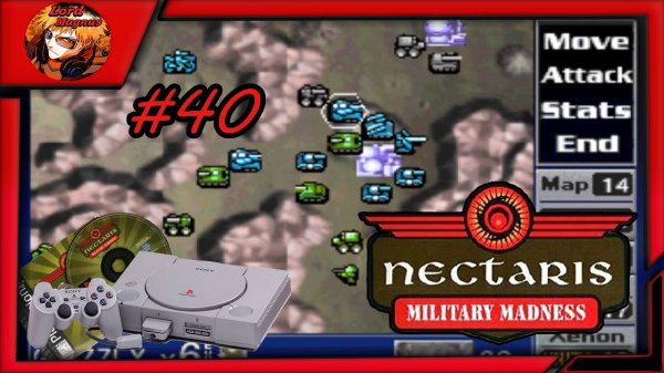 🌒 Nectaris Military Madness 🌒 Прохождение на Ps1 Новая кампания! #40