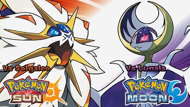 Pokémon Sun & Moon - Solgaleo & Lunala Battle Music (HQ) смотреть онлайн