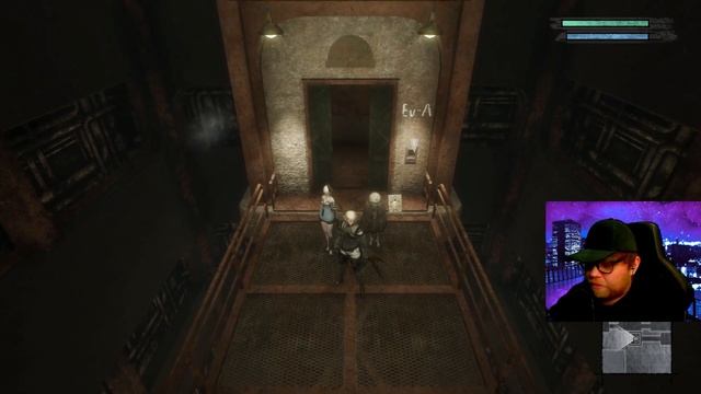 NieR Replicant [Part 23] | ReCuRSioN: B1 (100% Sidequests) | Let's Play (Blind Reaction, Hard) смотреть онлайн
