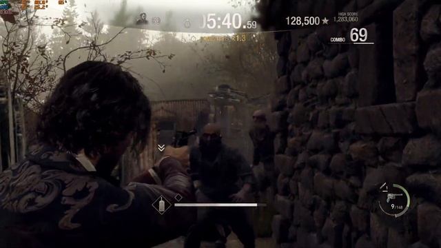 Resident Evil 4 Remake (The Mercenaries Mini Game) Luis sera смотреть онлайн