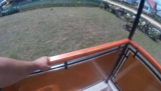 Навес из поликарбоната смотреть онлайн