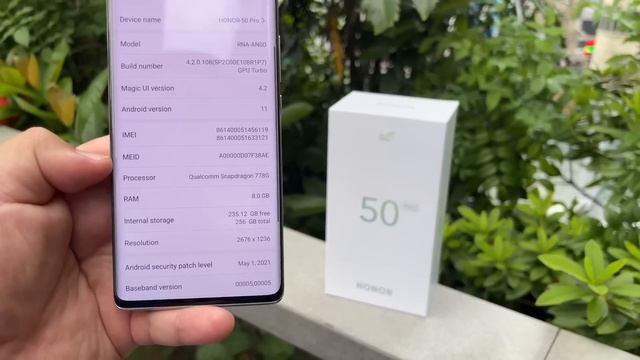 Honor 50 Pro First Look THIS BACK IS INSANE! ✨ смотреть онлайн