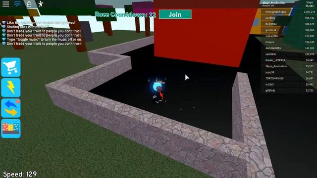 БЫСТРЕЕ ВЕТРА. СИМУЛЯТОР БЕГУНА В РОБЛОКС.ROBLOX смотреть онлайн