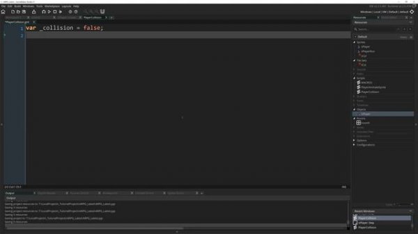 GameMaker Studio 2: Action RPG Tutorial (Part 3: Tile Collision)