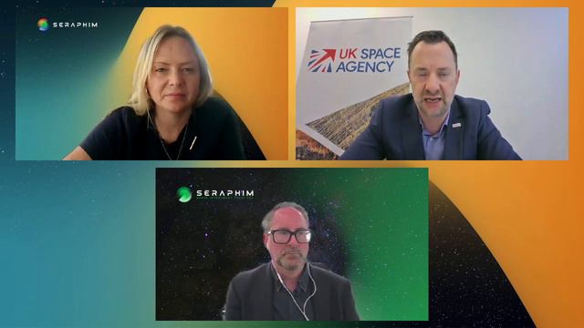 Why Space, Why UK, Why Now? - Seraphim and the UK Space Agency Live Webinar смотреть онлайн