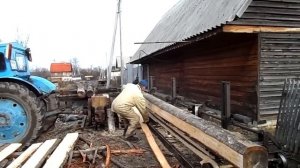 Пилорама своими руками привод от трактора Т-40