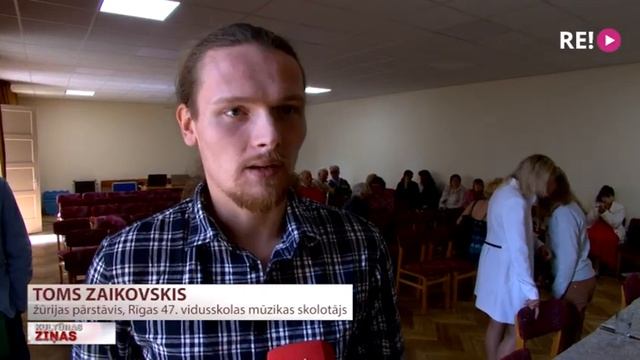 Izraudzīti “Baltijas vilnis 2019” Latvijas pārstāvji смотреть онлайн