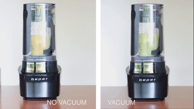 Μπλέντερ Vacuum Beper BP.620 смотреть онлайн