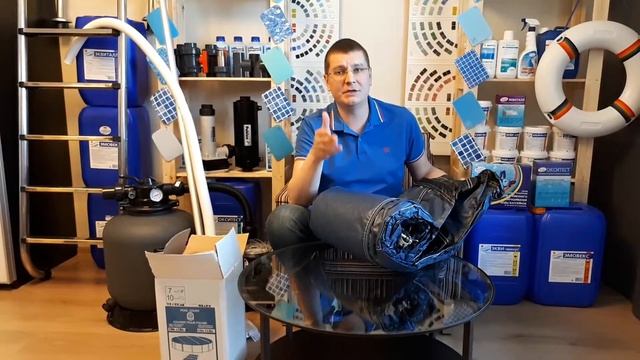 Покрывало для зимней консервации каркасного бассейна смотреть онлайн