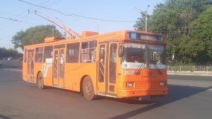 Троллейбус БКМ 20101 в Нижнем Новгороде