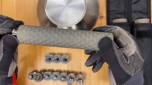 Импортозамещение российские титановые ДТК закрытого типа весом всего 300г на любую резьбу и калибр