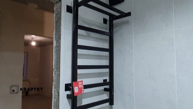 Ремонт ванной комнаты в Ижевске - Квартет - ЖК Легенда смотреть онлайн