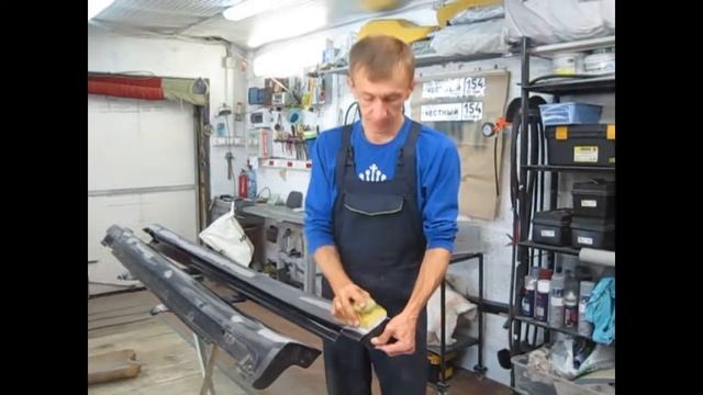 ВИНДОМ ремонт порогов смотреть онлайн