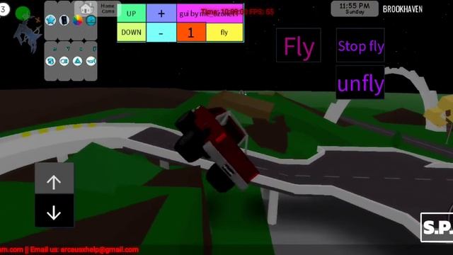 Fly Script Car Brookhaven смотреть онлайн