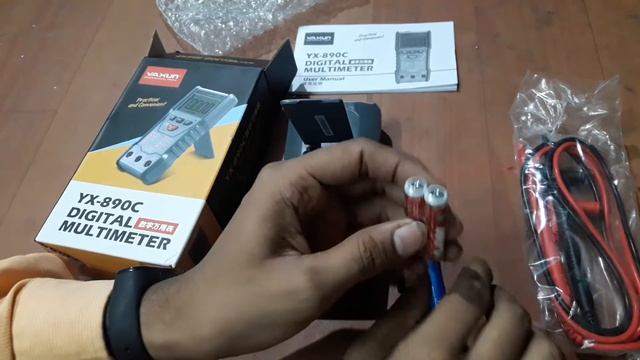 YAXUN YX-890C Automatic Digital Multimeter смотреть онлайн