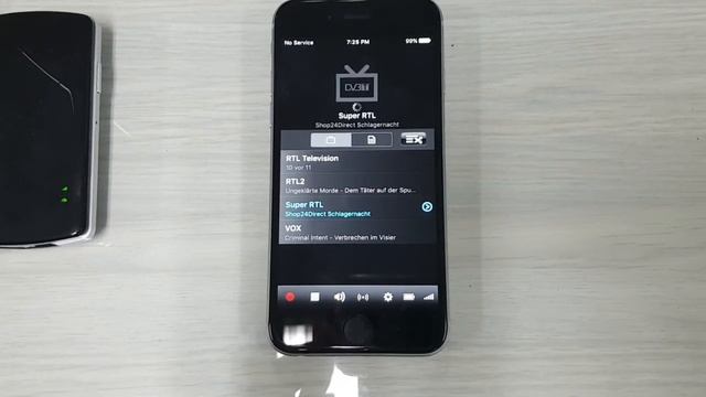 TELESTAR DIGIPORTY TV iOS App - DVB-T2 смотреть онлайн