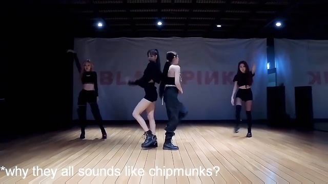 BLACKPINK -KILL THIS LOVE 2X FASTER DANCE PRACTICE смотреть онлайн
