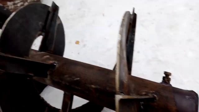Шнекоротор своими руками