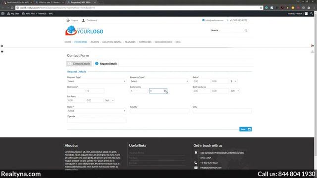How to host a Real Estate CRM on your own WordPress Website? смотреть онлайн