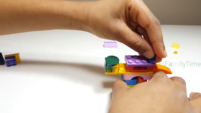 How to Build a Lego Silly Monster | Lego classic Set 10704| Lego Scarecrow Set | Lego Instructions смотреть онлайн