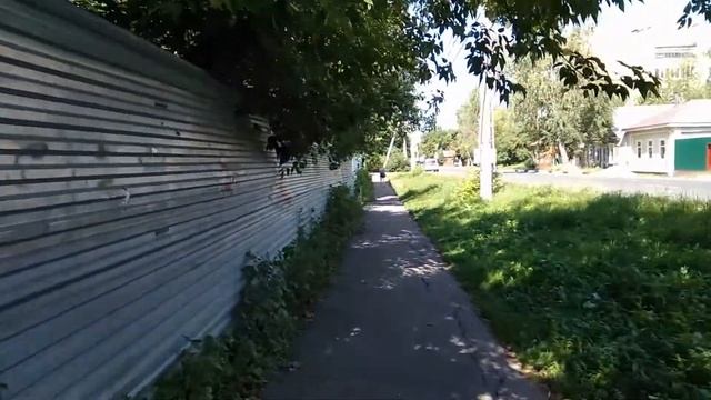 Прогулки ПМ. Выпуск 125. Егорьевск-2018, лето. смотреть онлайн