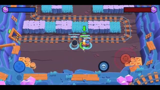 Brawl stars: brawl ball and gems grab смотреть онлайн