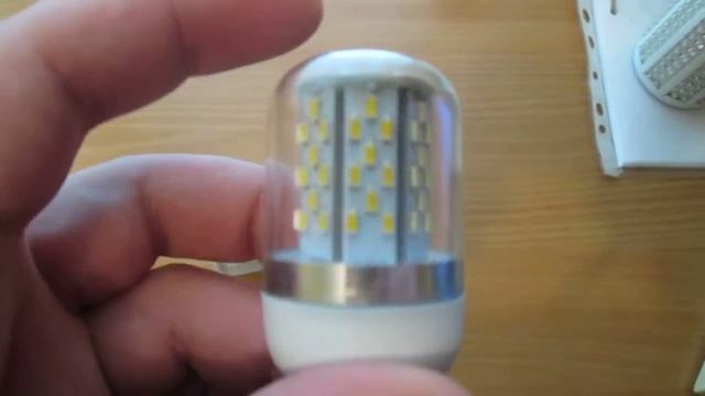 Светодиодная лампа для дома 8w E14 смотреть онлайн