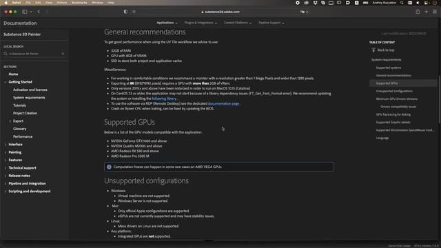 Substance 3D Painter. Курс 2. Урок 5: Рендер и экспорт. смотреть онлайн