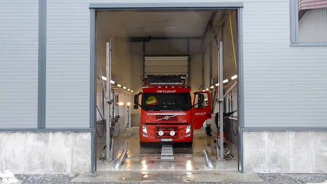 Demo vaskehall Retura Sør-Trøndelag смотреть онлайн