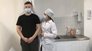 Практический навык Измерение роста пациента