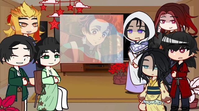 Demon Slayer Parents React to their Children || Gacha Club || KNY смотреть онлайн