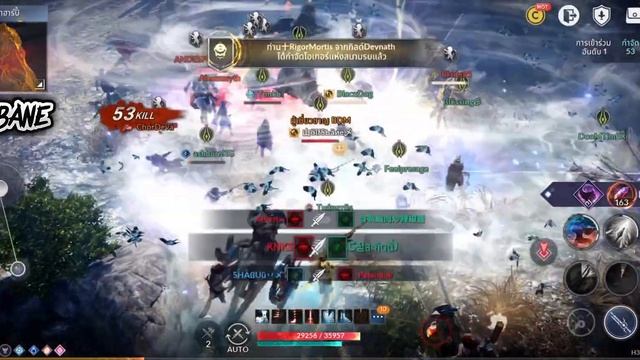 BLACK DESERT MOBILE | GLOBAL | MIXER VS DEVNATH | NODE WAR смотреть онлайн