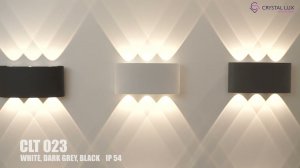 Коллекция CLT 023 Новинка 2021 #crystallux