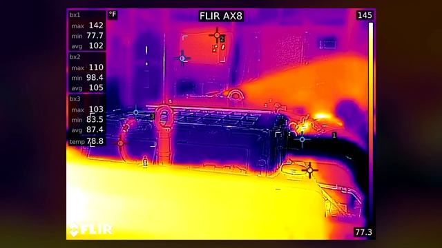 FLIR AX8 Thermal Camera for any type of continuous monitoring смотреть онлайн